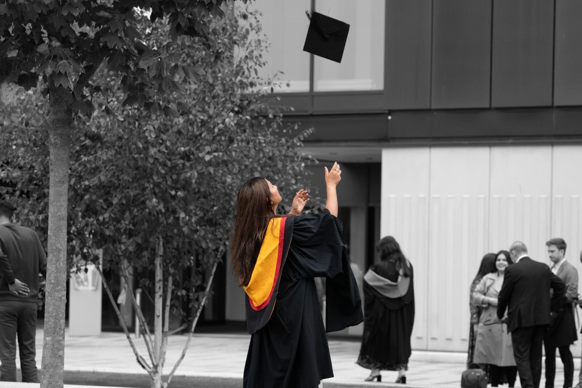 Only 4 days to go until the QSi will be joining WLV in celebrating their members graduation 🎓 #gradwlv #theqsi