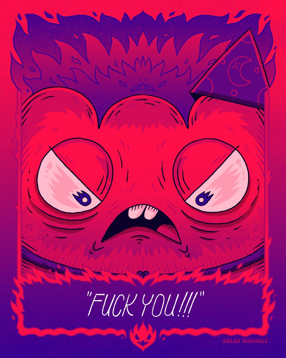 Golly the Gumdrop in "Don't Fuck with a Cute Wizard"