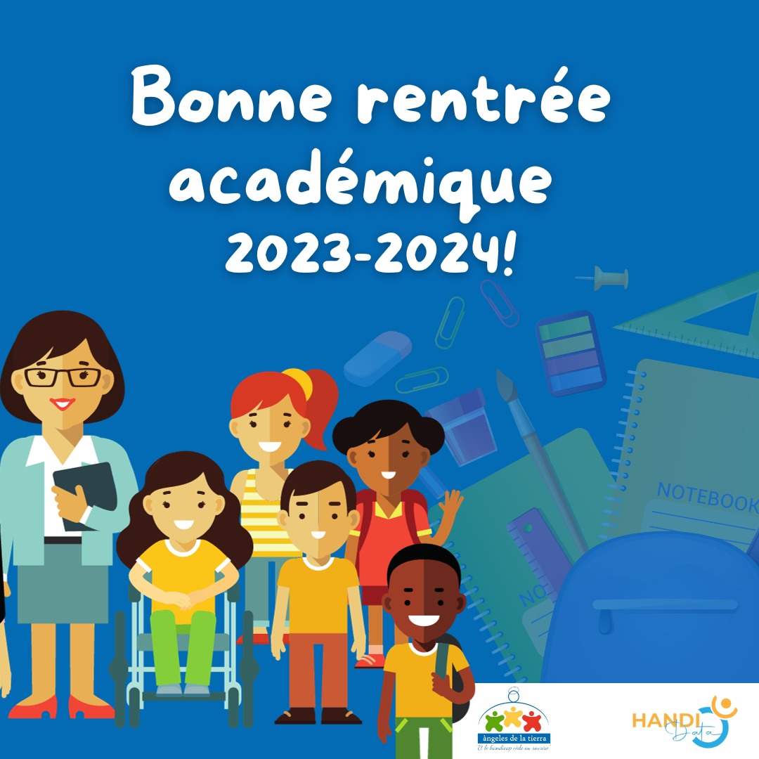 Bonne rentrée académique 2023 - 2024 à tous les acteurs du système éducatif du Bénin 🇧🇯!