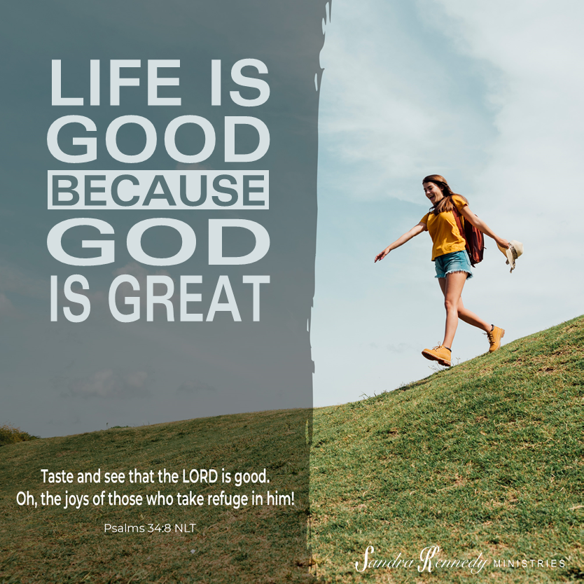 Settling in your heart that God is good no matter what life throws at you will help you get through absolutely anything life throws your way.