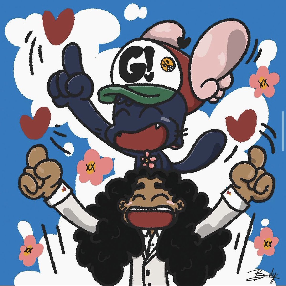 IAMGisforGREAT's tweet photo. GM๐๐ง๐พ
I have officially moved to #bandyland. Thank you @RAREBANDY for this special gift. I'm so grateful for the @RarePanthers & everything you represent. Thank you for inspiring the next generation๐ง โค๏ธ ๐ง๐พ๐โโฌ๐๐พ๐ฅ๐ฅ
@NonfungibleKIDS @y3kquest @s1c_la @ohnahji @CryptoMiyagi_ https://t.co/g2DlcBSSHB
