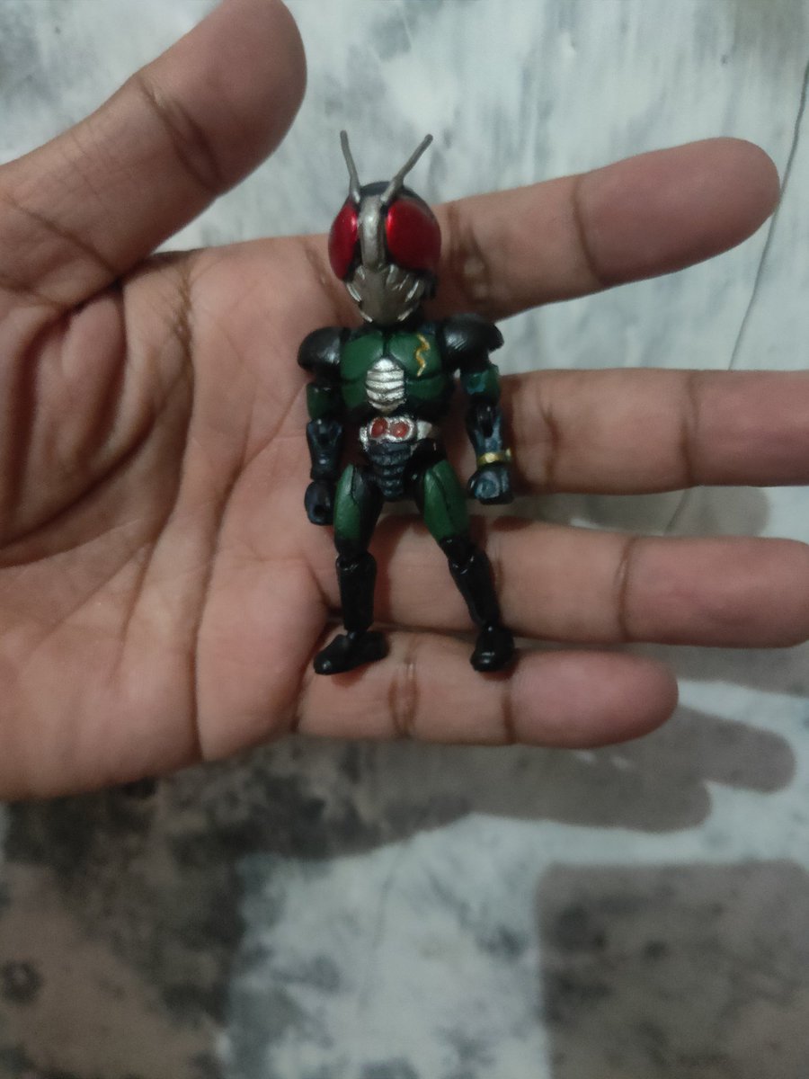 hadesculpt's tweet photo. Super imaginative Candy toys 66
Code name :
Black rx
Material : epoclay
Base : CT 66 chase
#epoclay #ct66 #kamenrider #blackrx #sic #sd #deformed #66mm https://t.co/ZO80R6mCDZ