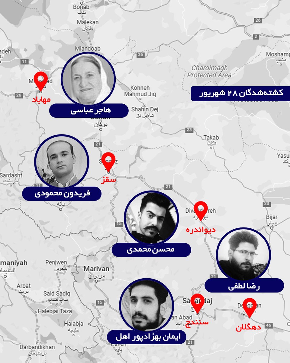 Realneo101's tweet photo. فردا ۲۸ شهریور، سالگرد اولین کشته‌شده‌های انقلاب ژیناست.
#مهسا_امینی 
#سالگرد_مهسا https://t.co/5CvqJBXXhB