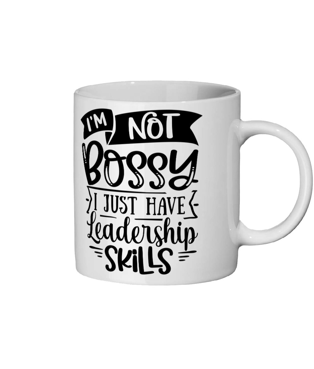 I'm not bossy? Are you? 
Ideal gift to make a friend/colleague/family member smile. cluckysbazaar.etsy.com/listing/142161… 

#FunnyMugs
#SarcasticMugs
#HumorousCups
#CoffeeHumor
#MugLife
#WittyMugs
#SassySips
#LaughWithCoffee
#MugAddict
#SipAndSmile
#MugObsession
#CaffeineComedy
#SarcasticSips