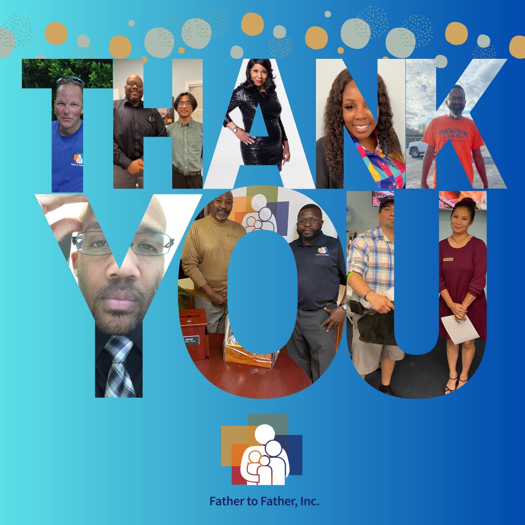 Father2FatherCB's tweet photo. Behind every great nonprofit is a committed staff whose service to their community goes beyond metrics.  We salute our Father to Father team for their excellence!! #thef2fway #committment #immeasurable #fathertofatherinc #legends https://t.co/3b4Ki6VsNE
