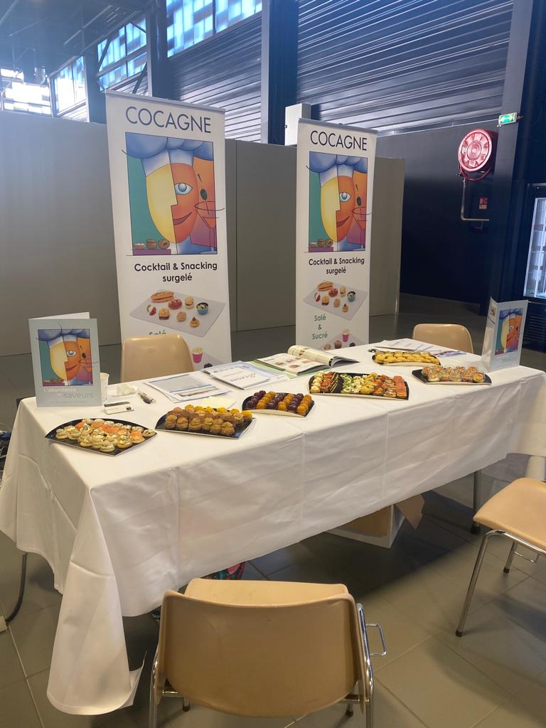 Dest_Angers's tweet photo. 📢 La semaine dernière, le Parc des Expositions d'Angers a été le lieu d'accueil du salon d'Automne des fournisseurs et des adhérents de
l'Union des Négociants en Levure.
#meetinangers https://t.co/NCoJ8xoOQ8
