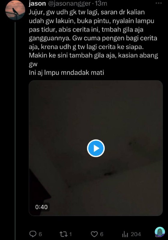 💚 masih inget thread kontrakan horror? orangnya update lagi, pake bukti 🥲