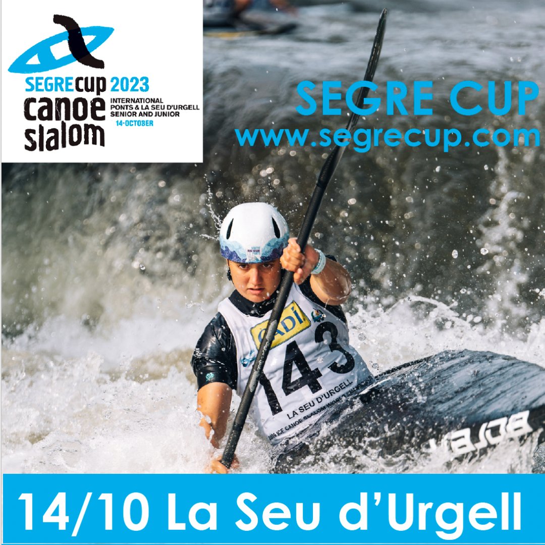 SEGRE CUP Canoe Slalom 👉 13/14.10.2023

💧Degut a la situació de sequera que estem vivint a la conca del riu Segre, i que Ponts ha aprofitat per a realitzar obres de millora en el llit, la Segre Cup se celebrarà única i excepcionalment a La Seu d'Urgell.

segueix el fil 👇