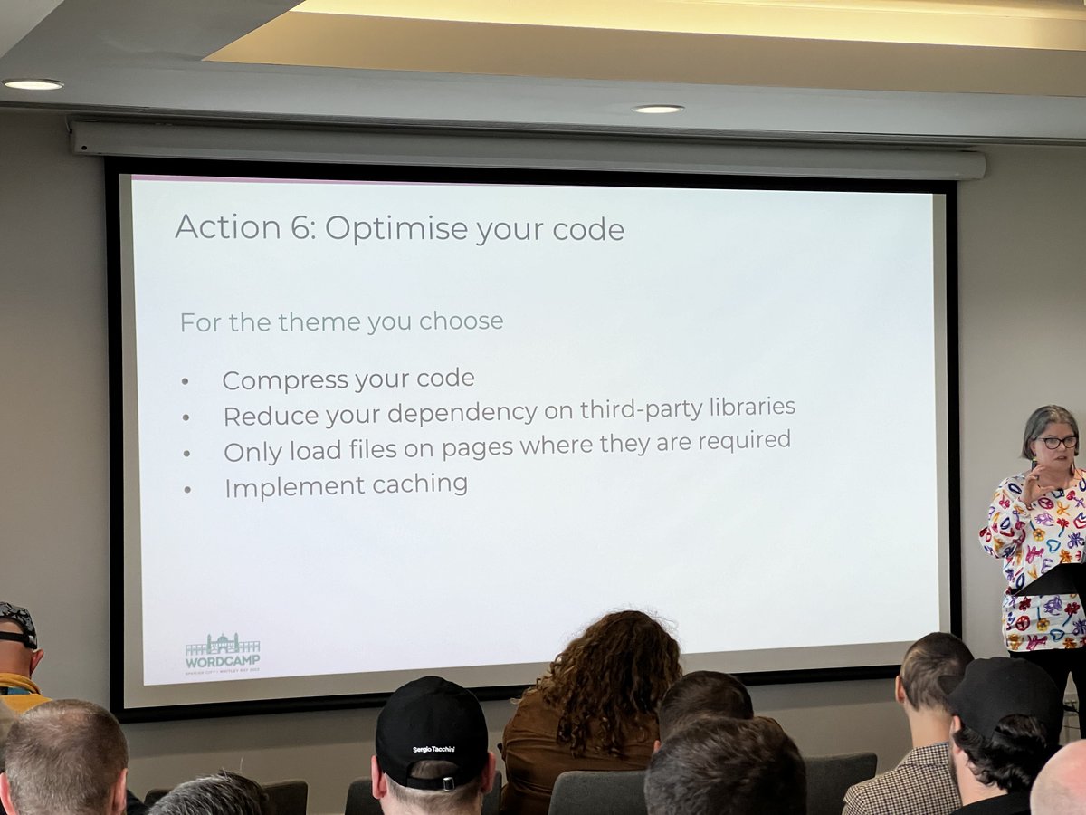 remkusdevries's tweet photo. Love the gems being shared by @louisetowler from @IndigoTreeSays about building sustainable websites.

Spoiler alert: building a sustainable website automatically means you’re building a performant website. Proper win win. 

#WCWB https://t.co/3lvVgKjbd5