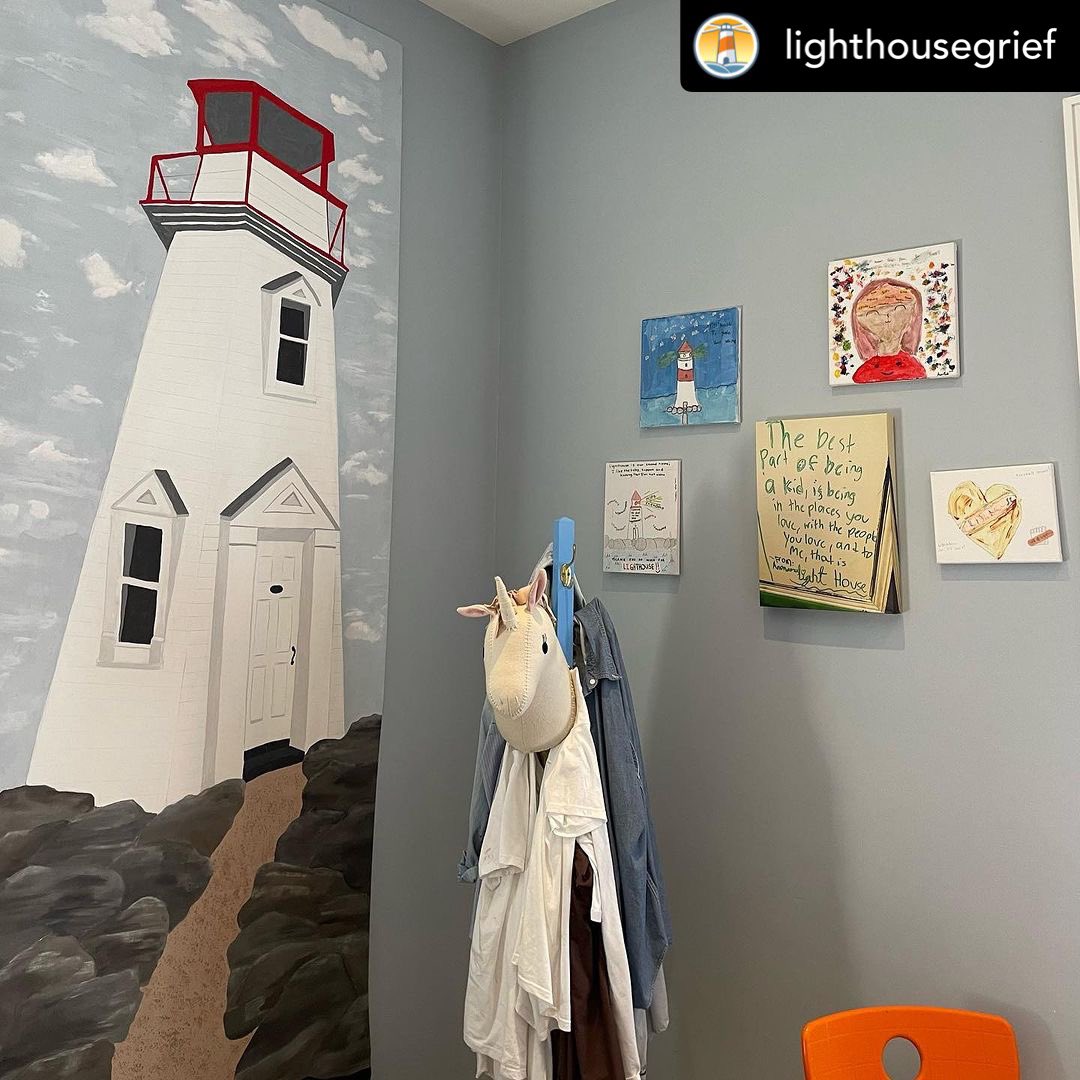 Lighthouse for Grieving Children and Families tweet media