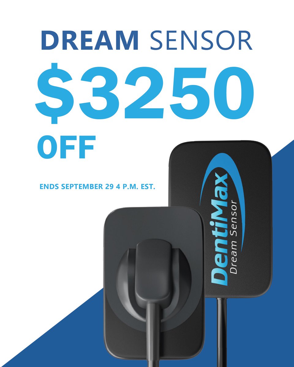 DentiMaxLLC's tweet photo. Have you heard the news? Our summer special was EXTENDED until Sept. 29 at 4 p.m. EST. This is your final chance to snag our best deal of the year and try the sensor everyone is talking about! https://t.co/zIR5VUC77d