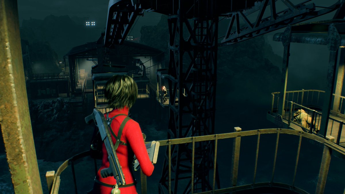 TheSphereHunter's tweet photo. Today's Separate Ways trailer has confirmed that no, RE4R has cut NONE of it's original content. Ada does get the gondola sniping setpiece, laser hallway, and other Verdugo becoming U3. I cannot wait to play this, it looks high budget, on par with the main game! https://t.co/DENFArs5AJ