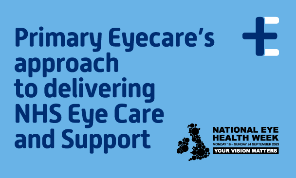 As today’s #EyeWeek theme is 'NHS Eye Care and Support', we’d like to take the opportunity to share the range of specialist NHS Eye Care services we offer. 

Click here to read our article: nhspes.uk/NHS-EyeCare

#VisionMatters #ThinkOptometry