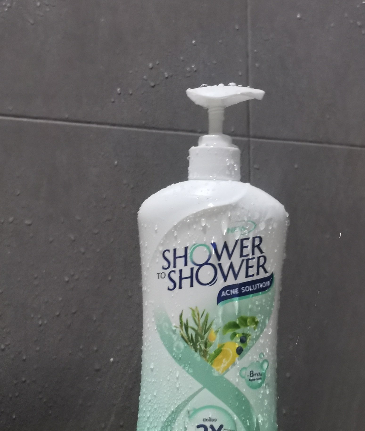 Shower to Shower Thailand