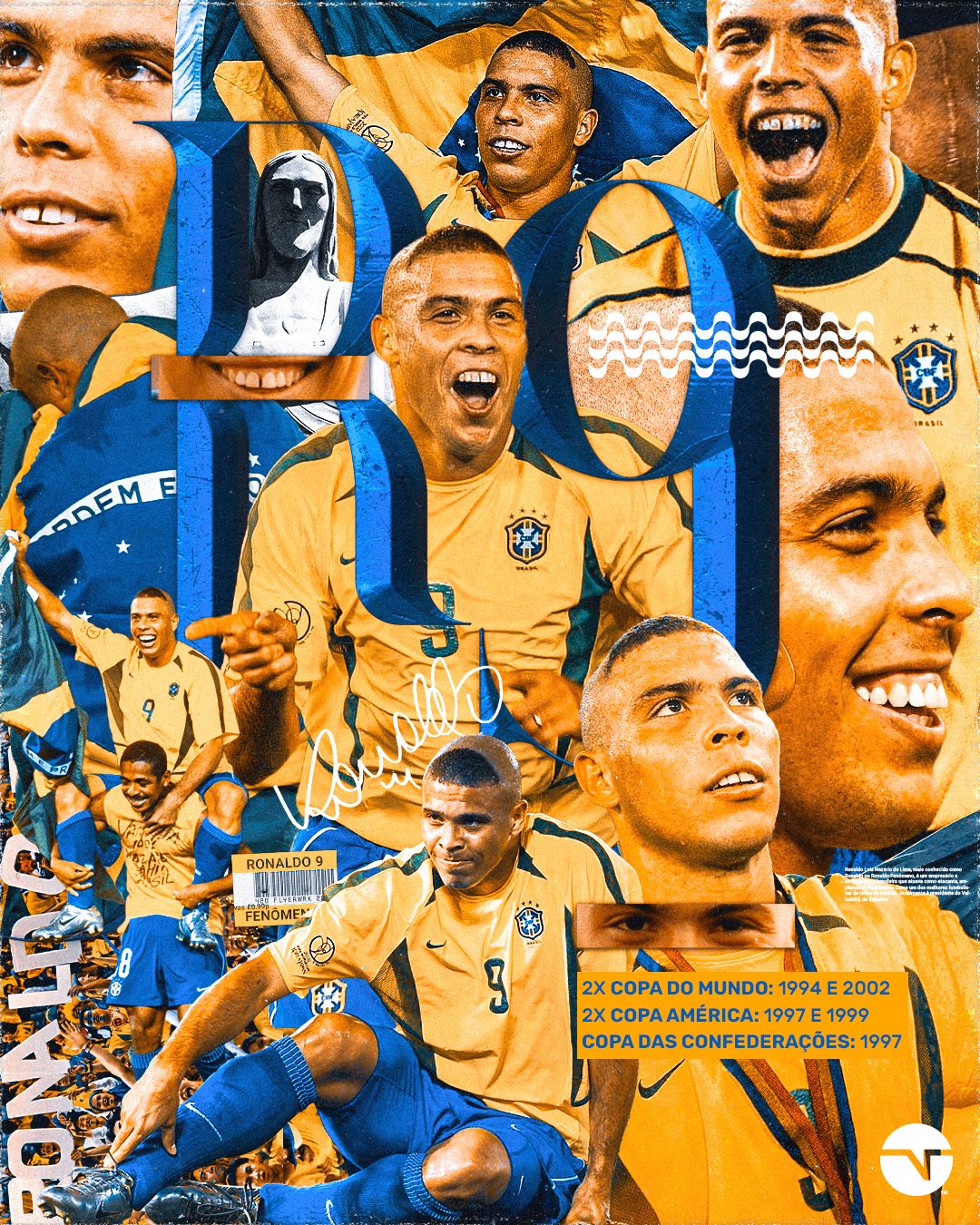 TNT Sports Brasil - O CARA JOGOU MUITA BOLA! Apenas algumas aspas de  grandes nomes do futebol para descrever o que foi RONALDO FENÔMENO dentro  de campo! Parabéns, CRAQUE!