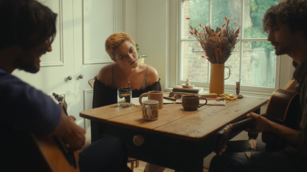 FilmUpdates's tweet photo. Florence Pugh is releasing a new song with Flyte this Wednesday, September 20. https://t.co/USFXmbvJ76