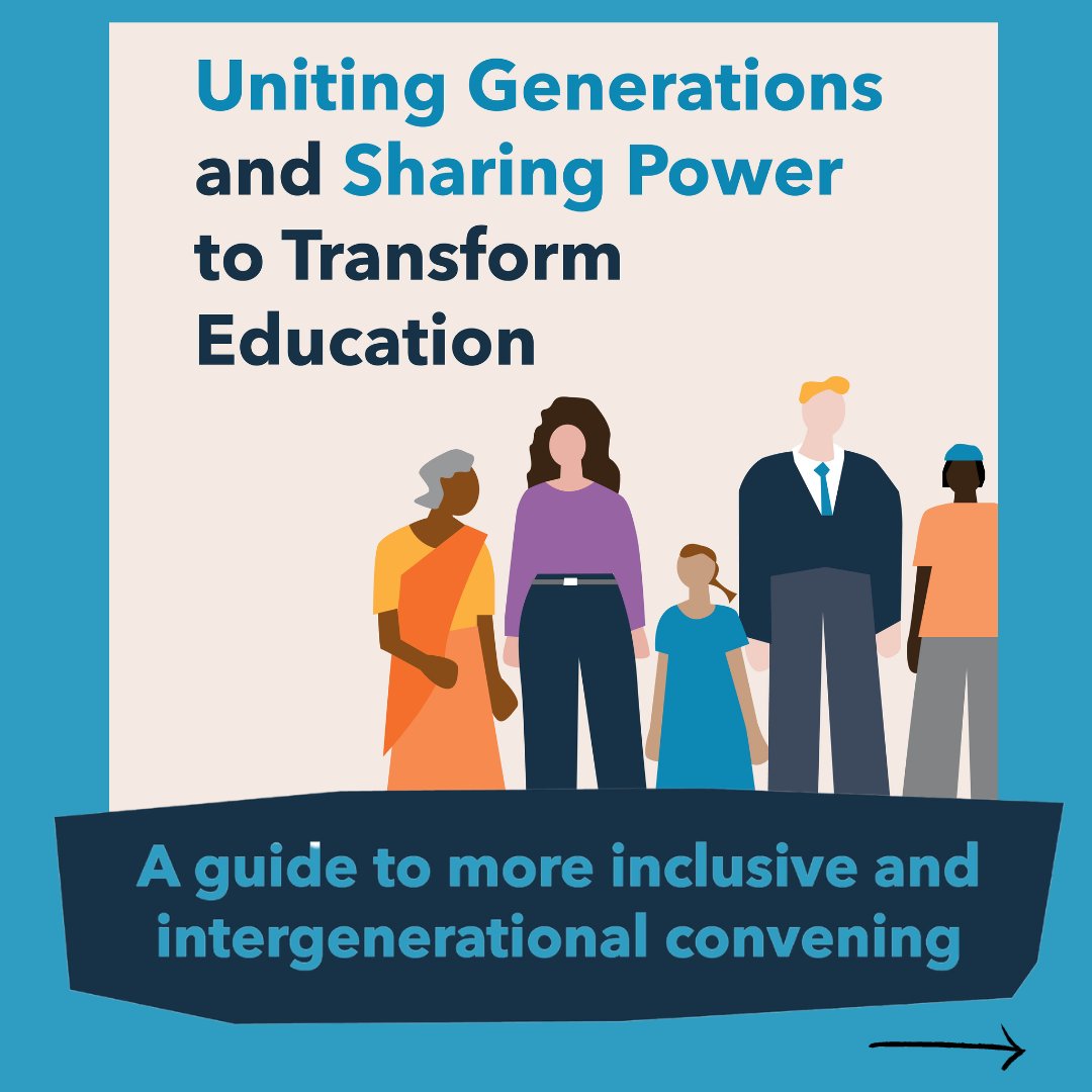 bigchange_'s tweet photo. Check out our new guide created in collaboration with global organisations who believe that uniting generations &amp; sharing power is key to transforming education 👉https://t.co/bNKnt6FfzA
#UNGA2023 #TransformingEducation #unitinggenerations #neweducationstory https://t.co/hOfzT6M875