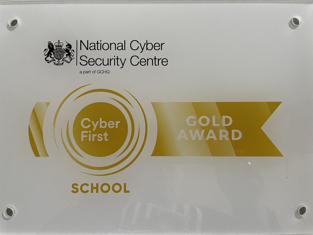 newentschool's tweet image. A real priveldge today to be awarded as a Cyber First Gold Award. A huge thank you to our Computer Science and IT team and to all our staff that support experiences, trips, curriculum and hardware development to make this possible. 🥇👏🥇👏🥇
@CyberFirstSW398 @NewentComputing