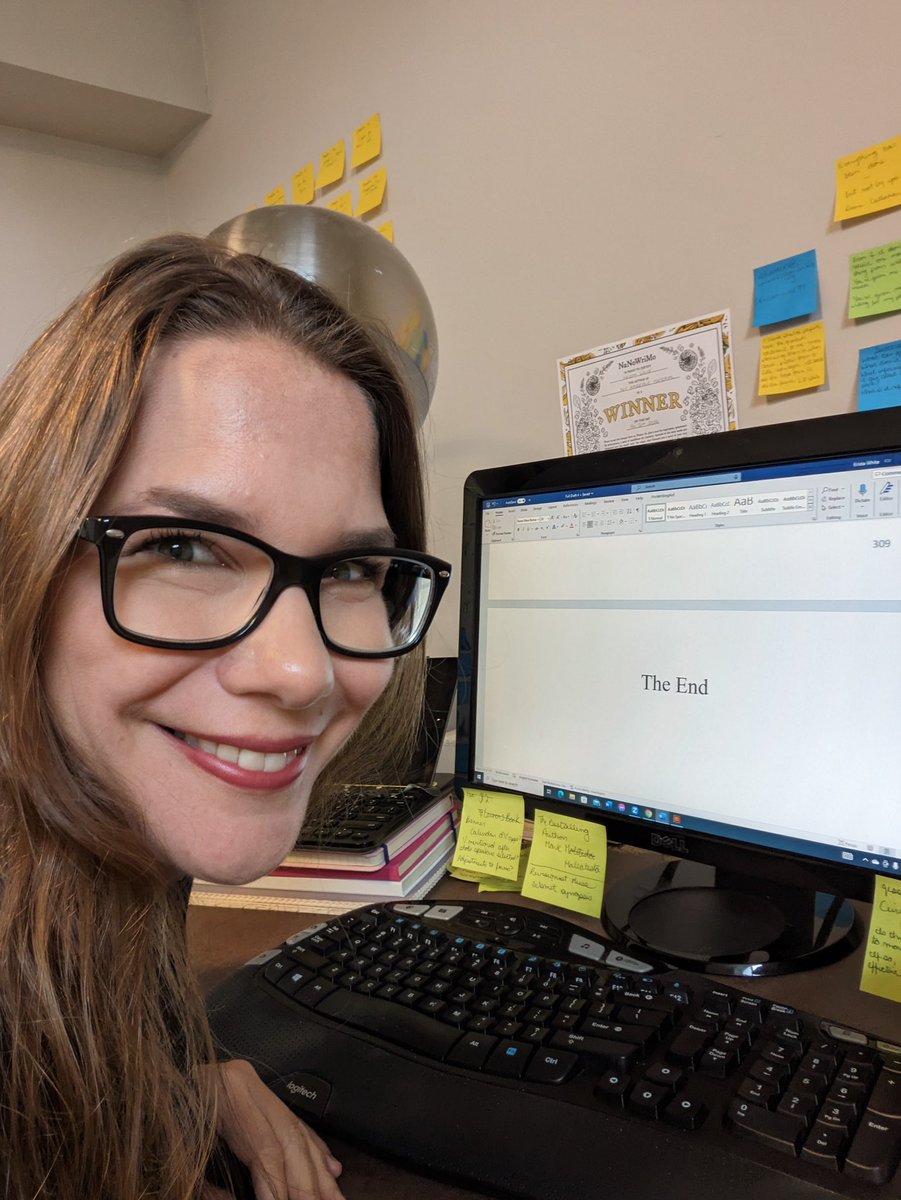 Draft done!

Deadline hit!

Look out agent pitch—I’m ready!

We leave for <a href="/WF_Writers/">WFWA</a> conference tomorrow morning. Next time I see you, I’ll be in Chicago. 🤩

#wfwa #womensfictionwriter #pitchperfect #writerlife #writer #writing #chicagobound #canadianwriter