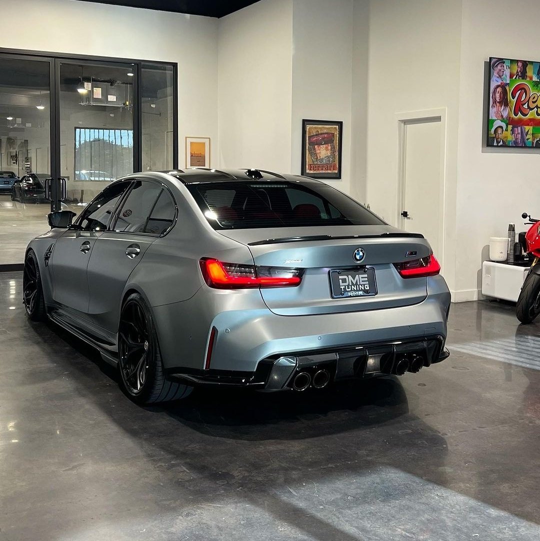 WorldWideCarsTM's tweet photo. BMW G80 M3 Competition 💀 https://t.co/zYPUkjmL3P