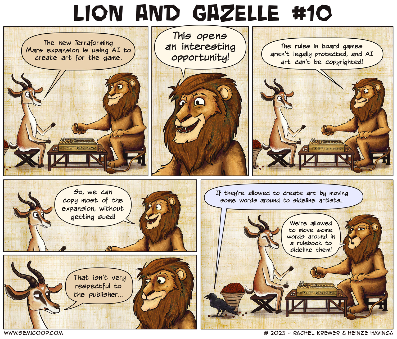Use AI to Create Comic Strips without Code