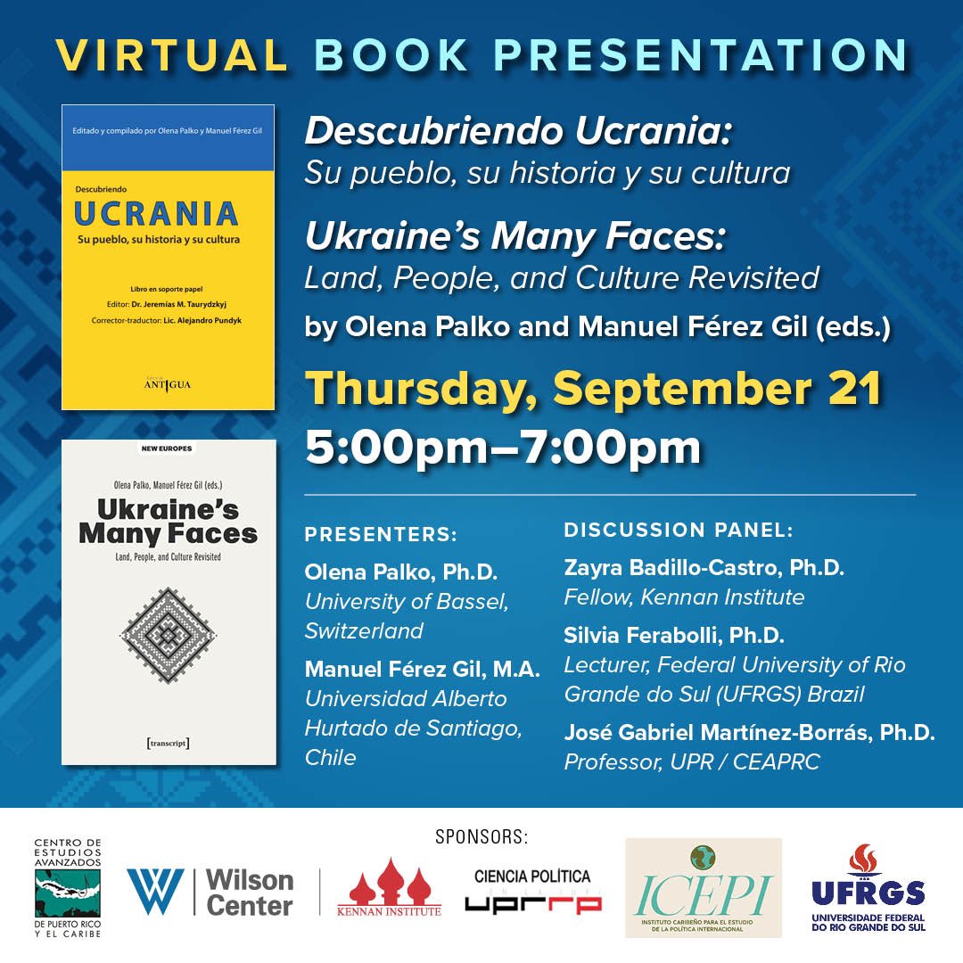 let’s diversify the conversation and debate about the history of Ukraine en español and português. all welcomed so come along @steven_seegel @ksvarnon @lurenavalerio @ayetees @HURI_Harvard @NewEuropeU @RuslanSpirinUA #HispanicHeritageMonth2023 @kennaninstitute @TheWilsonCenter