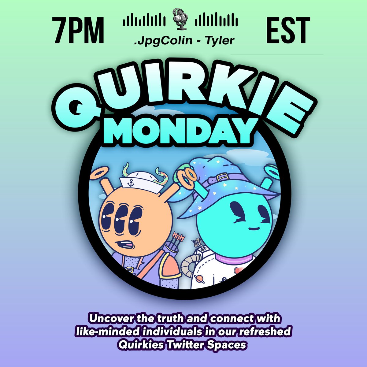 Quirkie Monday tweet media