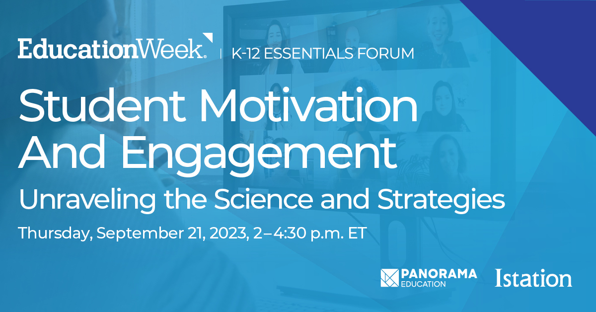 Excited to partner with <a href="/educationweek/">Education Week</a> for the K-12 Essentials Forum! Tune into our session with <a href="/BrookeMabry21/">Brooke Mabry</a> to get research-backed strategies to keep your students engaged all year long! Register now: hubs.li/Q022ghqr0 #SupportingEducators #RedCapeCommunity