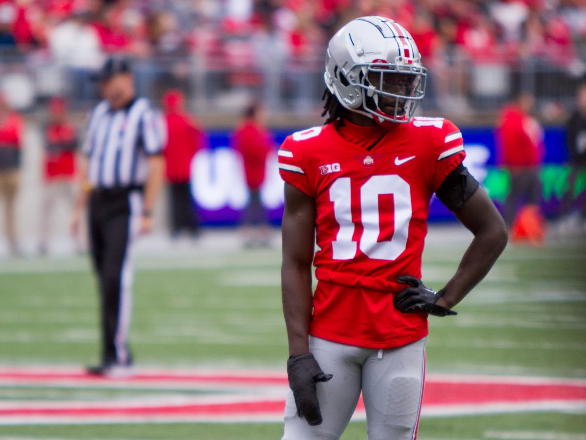 Ohio State defensive leaders:

Tackles: Tommy Eichenberg (20)

Sacks: Hall/Melton/Kanu/Williams/Eichenberg  (1)

INT: Burke/Chambers/ Mathews Jr

FF: Hancock/Burke/Eichenberg/Ransom (1)