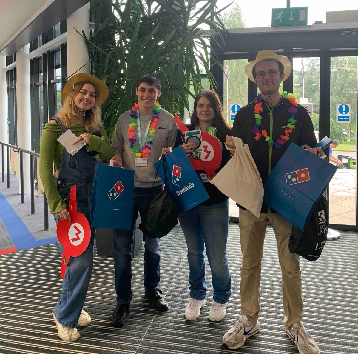 derbyunistudent's tweet image. That’s a wrap for @DerbyUni Freshers’ Fair Day 1! We hope all of our new and returning students have had a great day!

We will be back tomorrow, where you can meet our Sports, Societies, Student Led Services, and get plenty more freebies! 😄

#FreshersFair2023 #FreshersFair