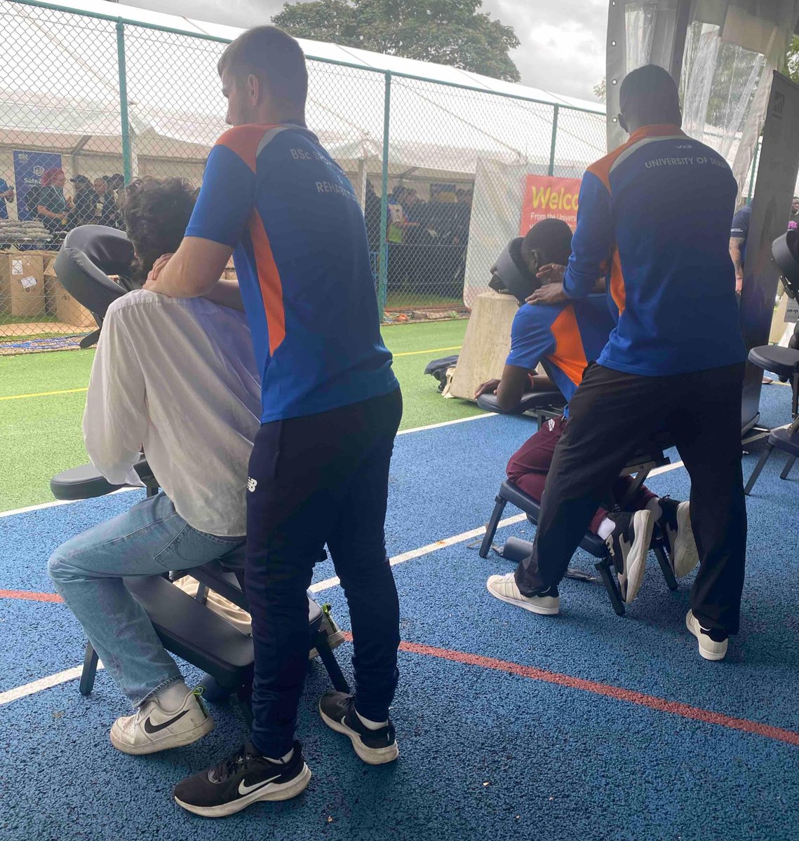 derbyunistudent's tweet image. That’s a wrap for @DerbyUni Freshers’ Fair Day 1! We hope all of our new and returning students have had a great day!

We will be back tomorrow, where you can meet our Sports, Societies, Student Led Services, and get plenty more freebies! 😄

#FreshersFair2023 #FreshersFair