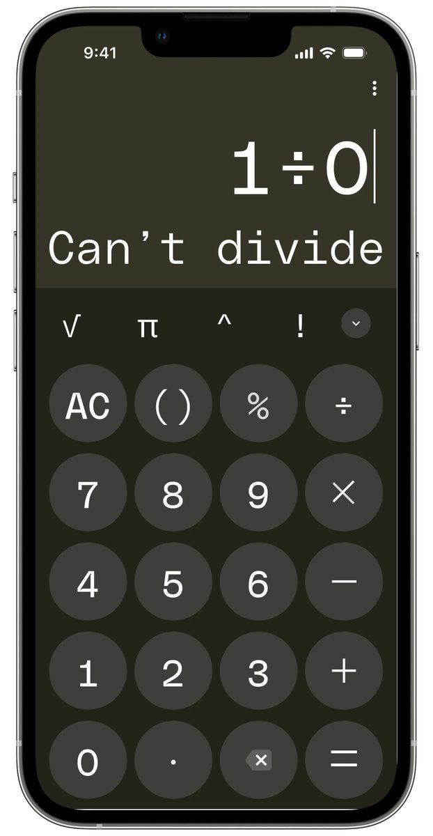 tshiro_mwangi's tweet photo. Just pitched my new crypto project: 'DivideByZeroCoin'! It mines by attempting to divide by zero and unlocking the mysteries of the universe. 🚀🤯 Investors, anyone? 😂💰 #CryptoInnovation #UndefinedWealth #DivideByZeroFun #DailyUI https://t.co/p6L09GuiRM