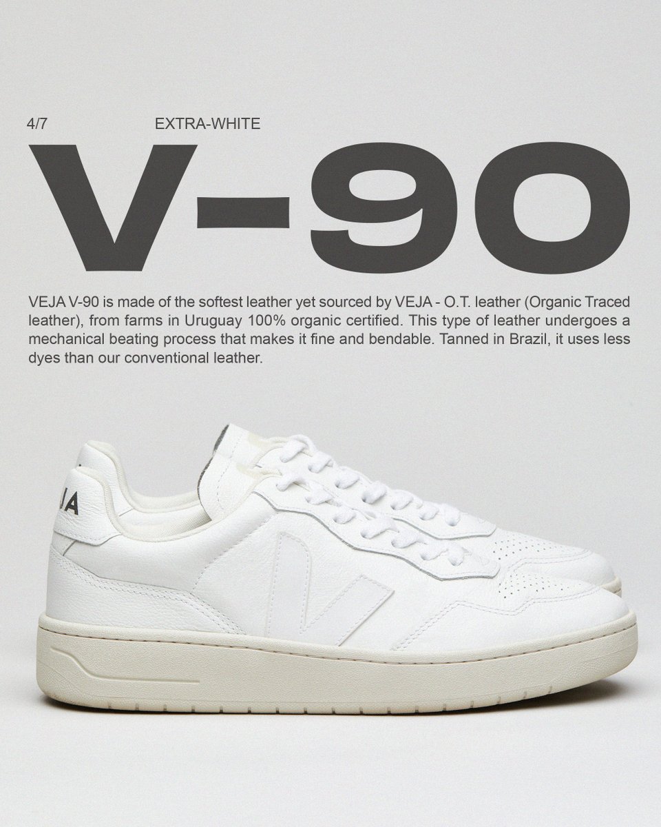 The V-90​
​
#veja #sneakers #footwear