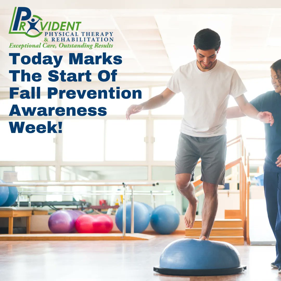 ProvidentRehab's tweet photo. #ProvidentPT proudly supports #FallPreventionAwarenessWeek! It's a dedicated time to raise awareness about the importance of preventing falls among seniors. For information on #balancetherapy, visit here: 

https://t.co/qvwxNp2TiC

#EastNorthport #PhysicalTherapy #LongIsland https://t.co/VCG381dFwl