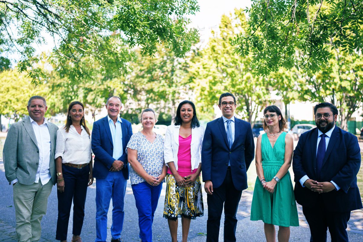 Dans cette dernière semaine avant les élections sénatoriales du 24 septembre prochain, pour découvrir l’ensemble des propositions,  que nous portons avec les candidats du rassemblement de la gauche et des écologistes, rendez-vous sur rassemblement-ssd.fr