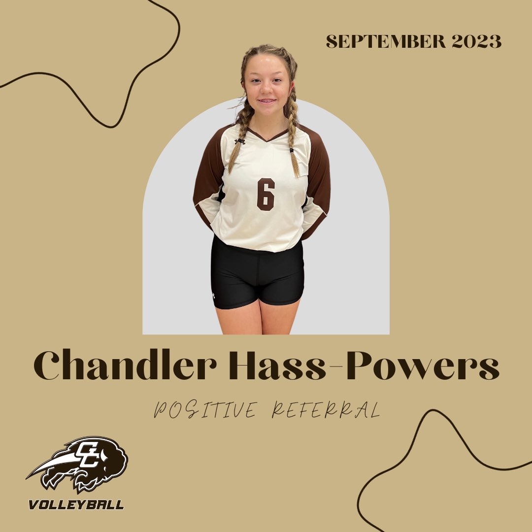 “You've been an ideal student. Your desire to learn and grow means a lot to me as a teacher. I'm very glad to have you in my class.” 

- Mr. Mitchell Perez 

⚡️⛈️🦬 #1Herd #ThroughTheStorm