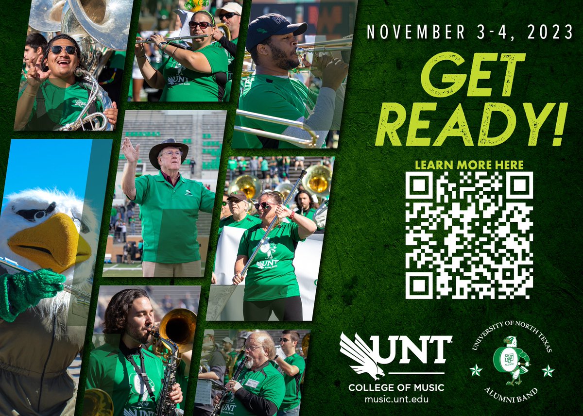 UNT Green Brigade tweet media
