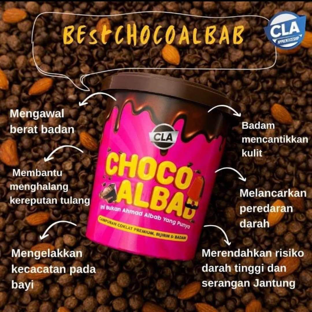 chocoalbab_my's tweet photo. Lapar? Rasa teringin nak makan chocojar? Mari lah cuba Choco Albab ni >< dijamin 💯 syedap syedap semua ! 😋 rugi tau tak beli Choco Albab~😽😽
p/s; like & RT ❤️ TQ !
#chocoalbab
#thankyousupport https://t.co/hdU9jiyQOG