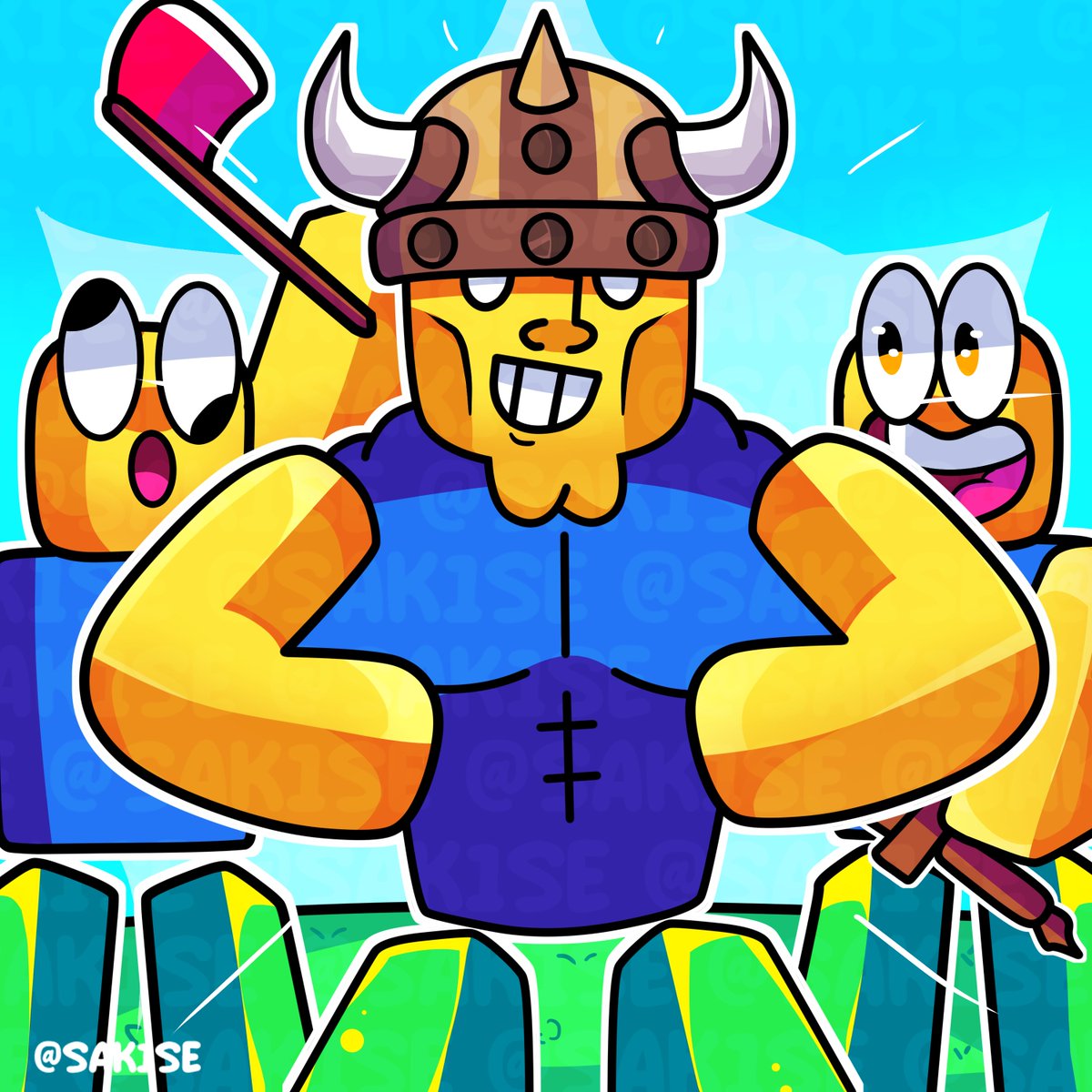 sak🔝 I COMMS OPEN! tweet media