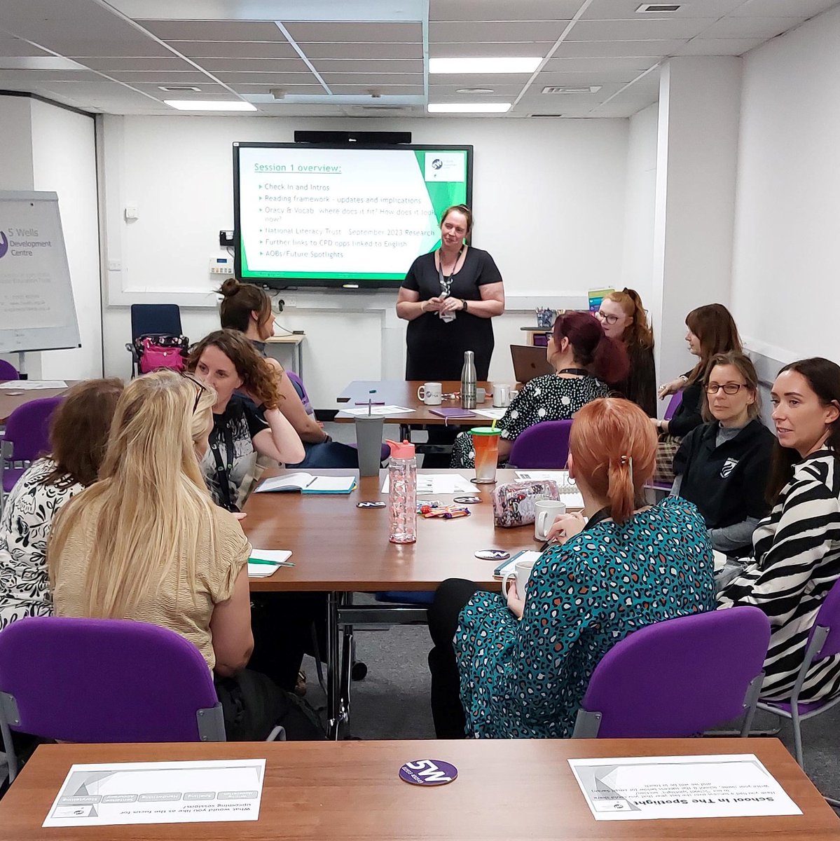NeneEducation's tweet photo. Our PLDCs (professional learning &amp; development communities) are in full swing for the new year.  This is our English group.

Would you like to join us?  Contact us to discuss which subjects we cover and how you can make use of this fantastic resource.   Call 01933 400549 #CPD https://t.co/RMv93dXBPP