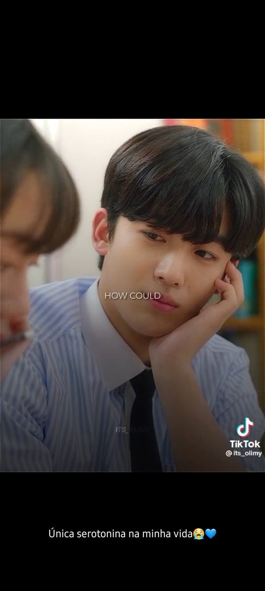 a menina do terreiro postando edit do personagem do yohan