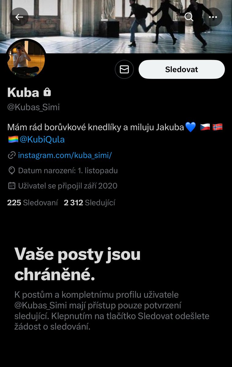 zeniiich's tweet photo. Že se za tímto účtem skrývá 20letý kluk z Kroměříže, který byl dříve docela dost aktivní a měl docela dost pozornosti? Ale kdepak. 👇🏻🧵 

1/6 https://t.co/3vV5iSk88j