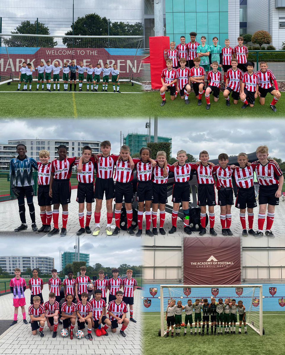 LCFCAcademy's tweet photo. ⚽️ Sunday was a brilliant day in north London for our players!

Thank you to West Ham and Arsenal for hosting! https://t.co/fkiWe8Vsx4
