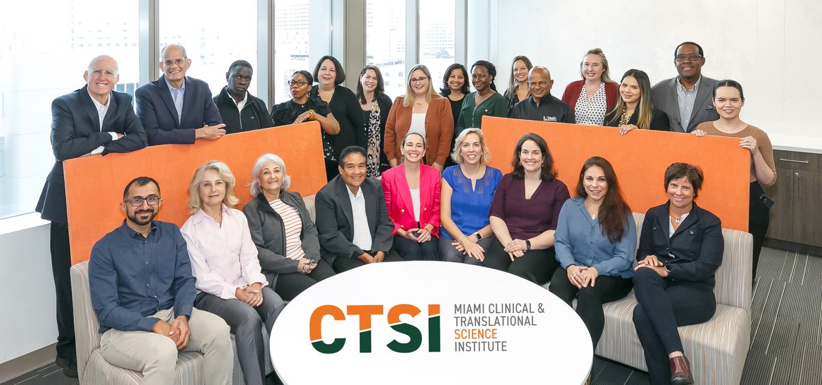 We’re thrilled to share that we have received our 3rd CTSA grant from <a href="/ncats_nih_gov/">NCATS</a>! This $28M award over 7 years will advance clinical translational science and help us make progress towards health equity. ow.ly/Uqtf50PM5FW #CTSAprogram <a href="/univmiami/">University of Miami</a> <a href="/umiamimedicine/">Miller Medicine</a>
