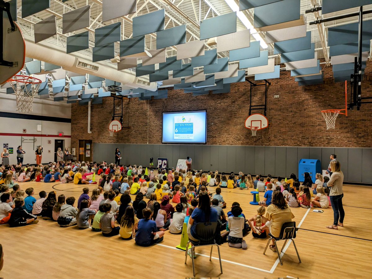 Noah's Bandage Drive is this week! Thank you to our 2nd graders and teachers with a kickoff assembly sharing the "why" behind Noah's Bandage Project! Keep bringing in those colorful bandages throughout the week!