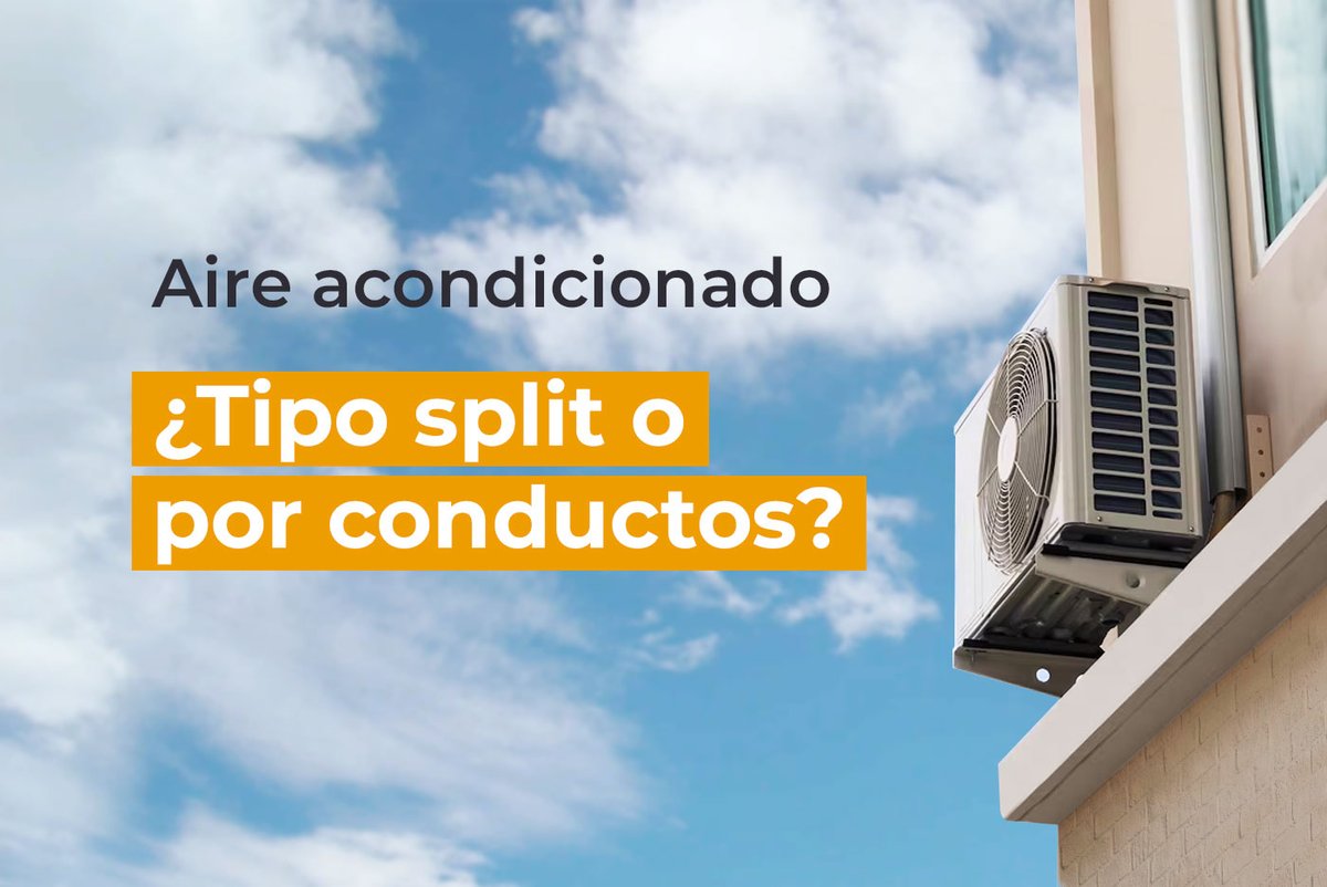 Climahorro's tweet photo. ¿Quieres instalar #AireAcondicionado pero no tienes ni idea de por donde empezar?

En el blog de ClimAhorro encontrarás un montón de consejos, trucos y novedades sobre climatización.

Por ejemplo, esta comparativa entre el aire tipo split o por conductos:
https://t.co/8oT0CDY8xI https://t.co/SoGuwf008L