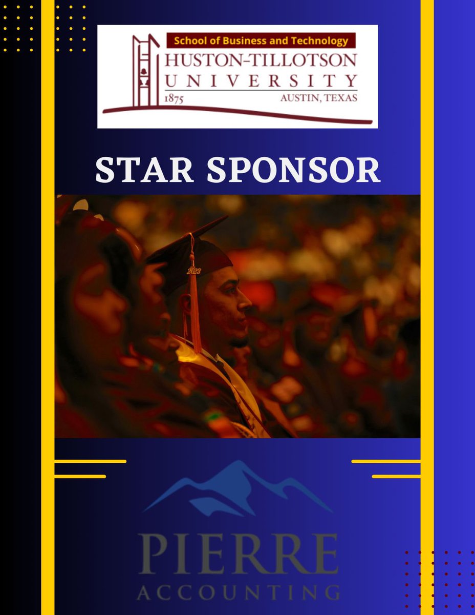 PierreCPA's tweet photo. Proud to share that our firm was recognized as a Star Sponsor by @HustonTillotson a couple of weeks ago.

We look forward to continuing our relationship with the School of Business and Technology at @HustonTillotson. https://t.co/nfyy4mv93S