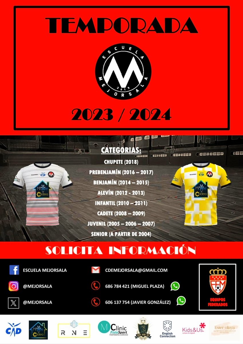 M E J O R S A L A tweet media