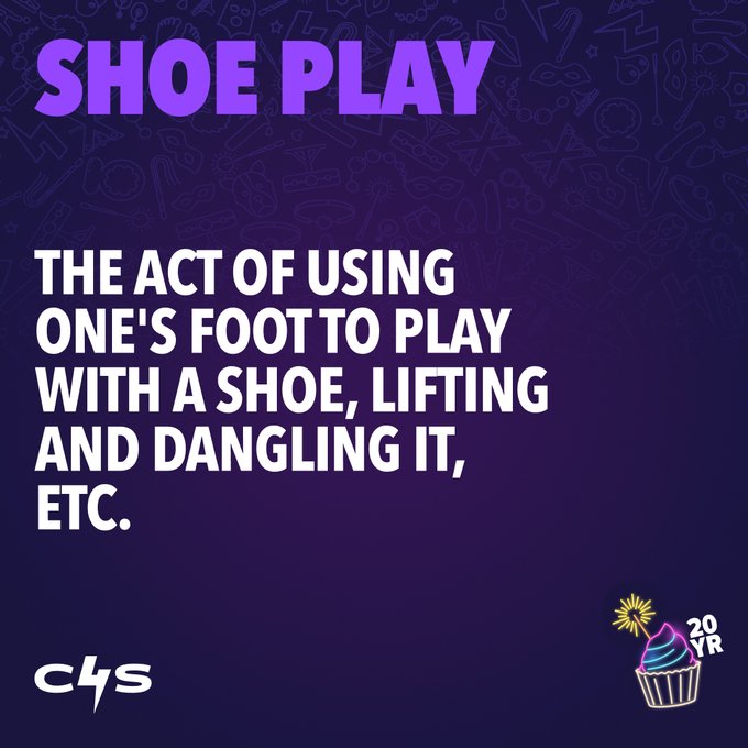 Stepping into Monday like...👞👠  Where are all the shoe play clips? Drop a link! https://t.co/zMWxrno<a href="/tag/c4scosplay24"class="tags"><span>#c4scosplay24</span></a>