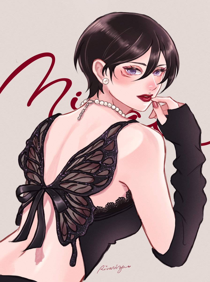 RIVARIZU's tweet photo. Sweetheart 🦋💜

#MikasaWeek2023 #MikasaAckerman https://t.co/S5xN1lkkCv